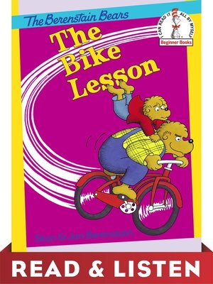 cover image of The Bike Lesson